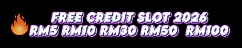 free credit slot 2026