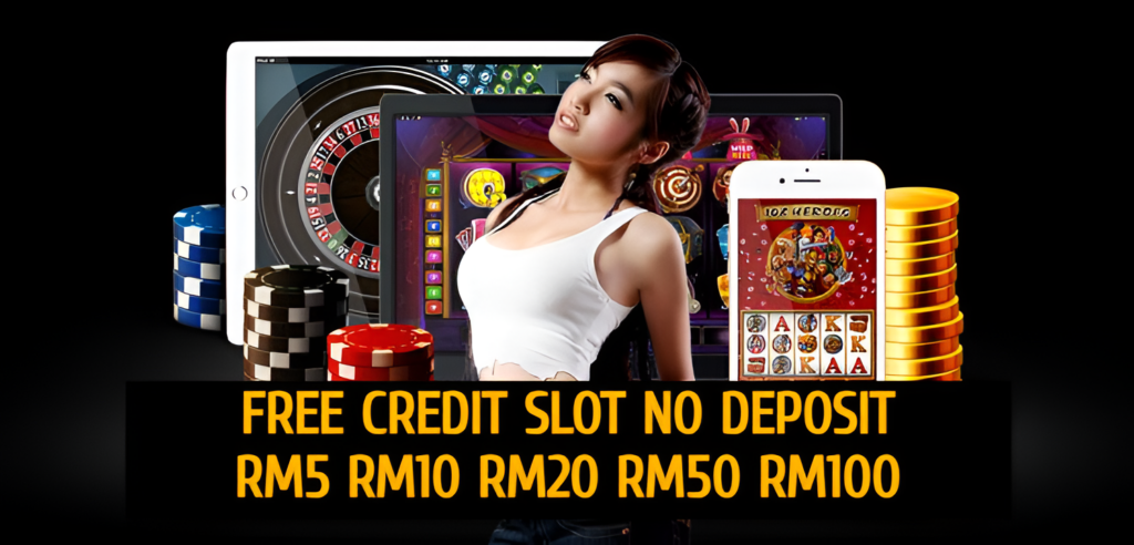 free credit slot no deposit 2026
